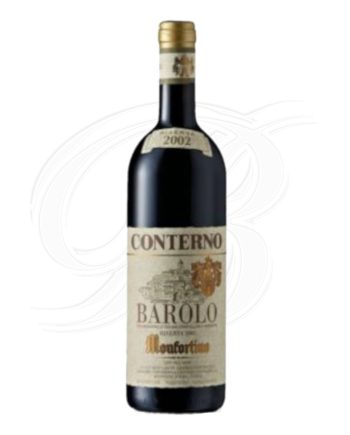 Barolo Monfortino von Giacomo Conterno - Rarität!