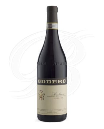 Barbaresco Gallina vom Weingut Oddero Poderi in La Morra im Piemont