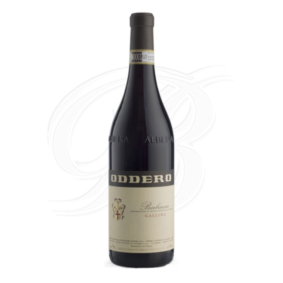 Barbaresco Gallina vom Weingut Oddero Poderi in La Morra im Piemont