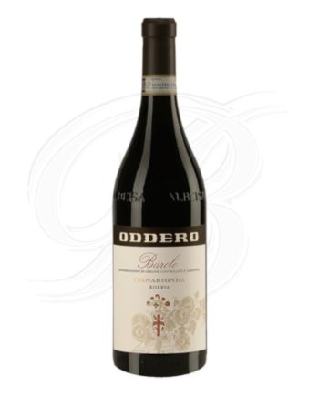 Barolo Riserva Vignarionda vom Weingut Oddero Poderi in La Morra im Piemont