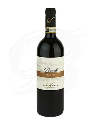 Barolo Prapo vom Weingut Schiavenza in Serralunga d'Alba im Piemont