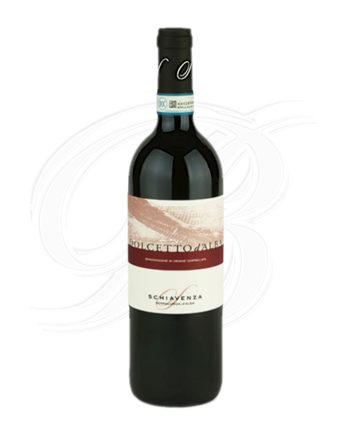 Dolcetto vom Weingut Schiavenza in Serralunga d'Alba im Piemont