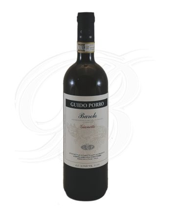 Barolo Gianetto von Guido Porro aus Serralunga bei Enoteca Barolista in Wien