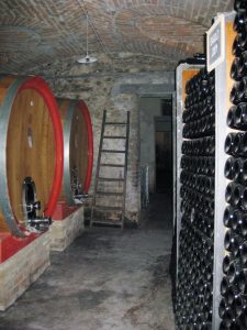 Die Kellerei des Weinguts Bartolo Mascarello