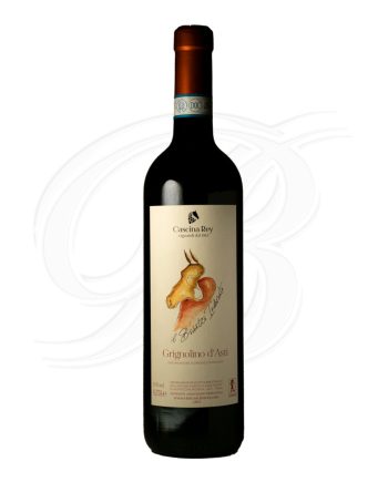 Grignolino Il Bisbetico vom Weingut Cascina Rey