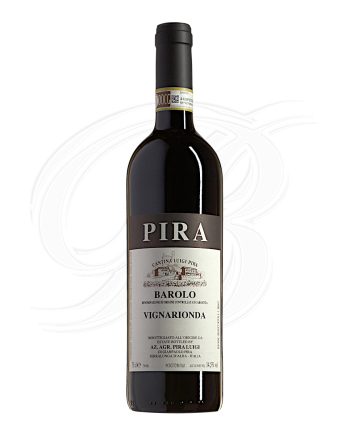 Barolo Vignarionda vom Weingut Luigi Pira in Serralunga im Piemont