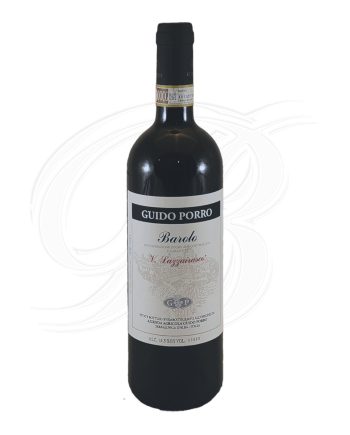 Barolo Lazzariasco von Guido Porro aus Serralunga bei Enoteca Barolista in Wien