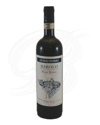 Barolo Vignarionda von Guido Porro aus Serralunga bei Enoteca Barolista in Wien