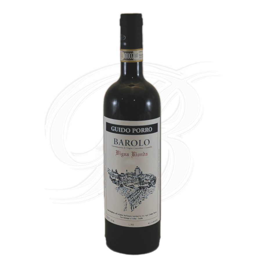 Barolo Vignarionda von Guido Porro aus Serralunga bei Enoteca Barolista in Wien