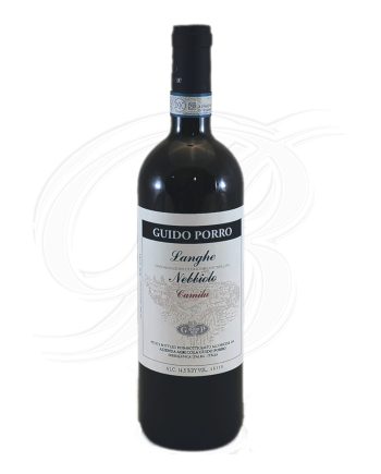 Nebbiolo Camilu von Guido Porro