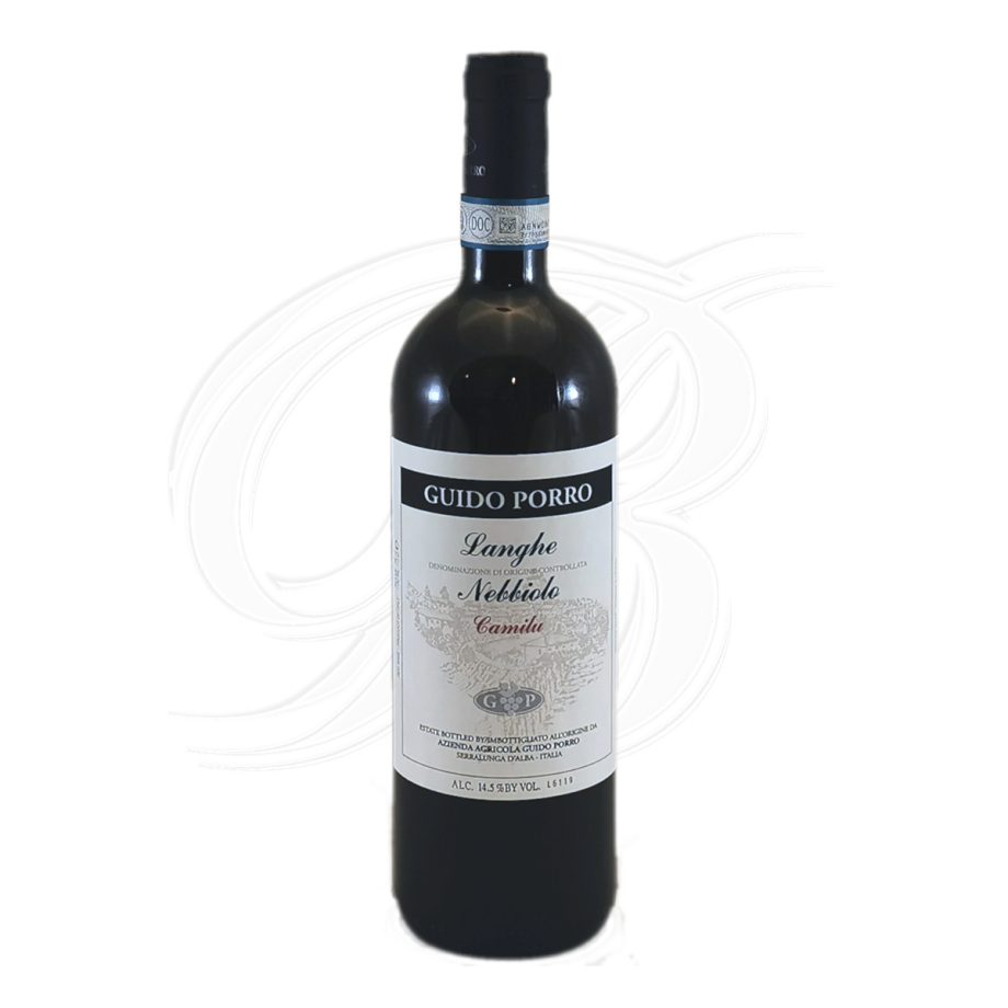 Nebbiolo Camilu von Guido Porro