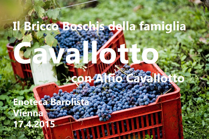 Alfio Cavallotto - Il Bricco Boschis della famiglia Cavallotto - 17.4.2015